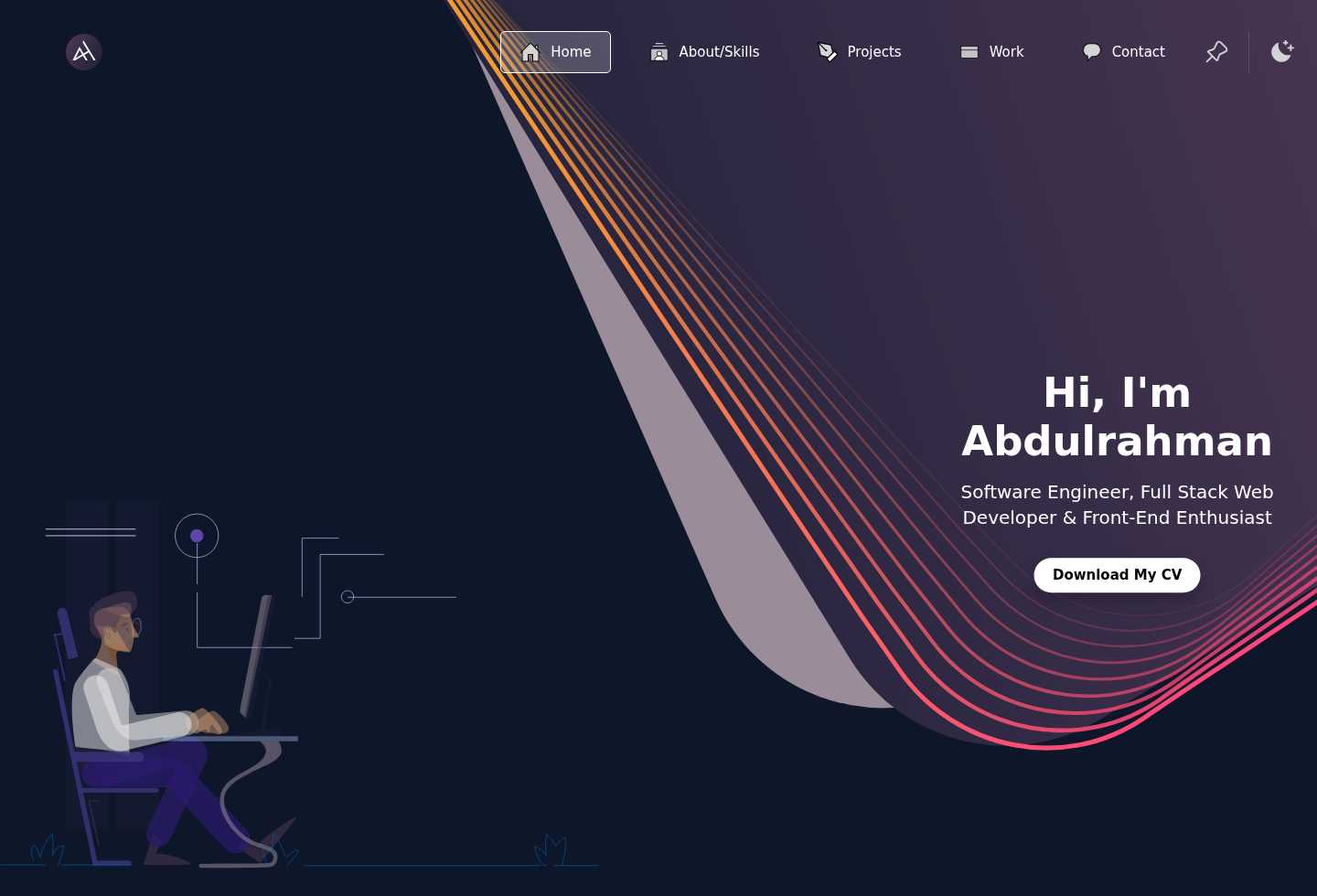 Abdulrahman Hashem | Full Stack & Front End Enthusiast
